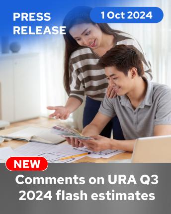 OrangeTee comments on URA flash estimates for Q3 2024